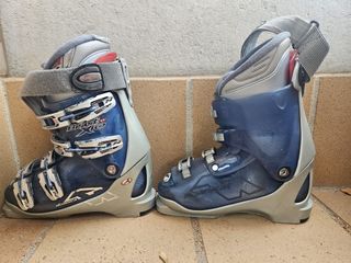 Botas de esquí NORDICA mujer 24-24.5