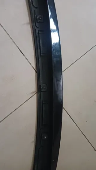 Spoiler Aileron Citroen C4 Preto
