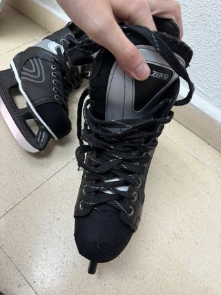 Patines de hielo para niño