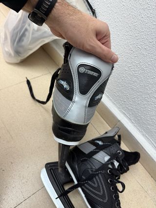 Patines de hielo para niño