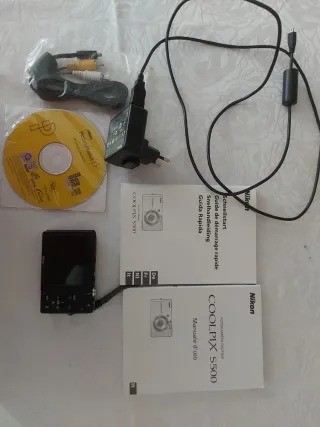 Fotocamera Digitale Nikon Coolpix S2600 Rosa