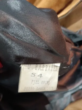 Chaqueta Ante RAMON VILLAMOR Caballero Marrón