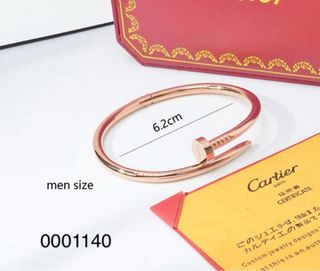 Pulsera Acero Inoxidable Clavo Rosado