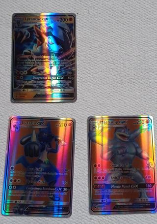 15 Cartas Pokémon GX