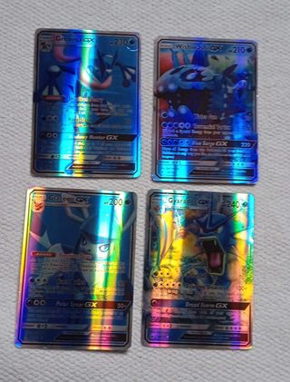 15 Cartas Pokémon GX