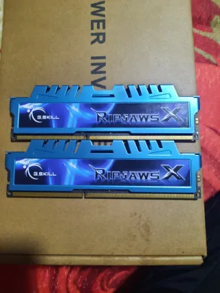 2x8GB DDR3 G-Skill 1600MHz