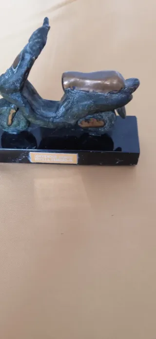 Vespa Bronce Convención Piaggio Sevilla 1996