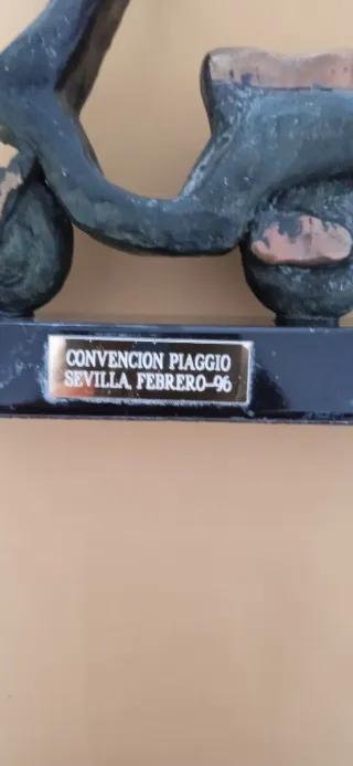 Vespa Bronce Convención Piaggio Sevilla 1996