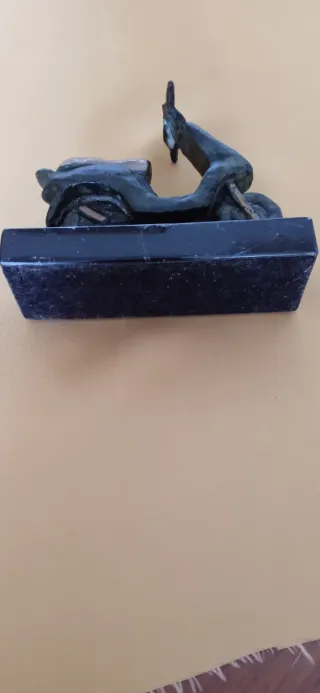 Vespa Bronce Convención Piaggio Sevilla 1996