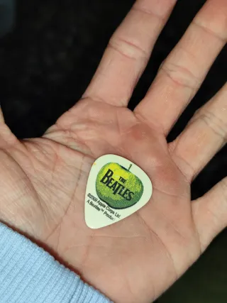 Púa de guitarra The Beatles