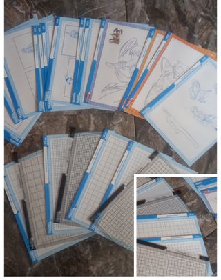 10 fascículos "Curso de Dibujo Manga"