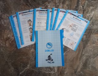 10 fascículos "Curso de Dibujo Manga"