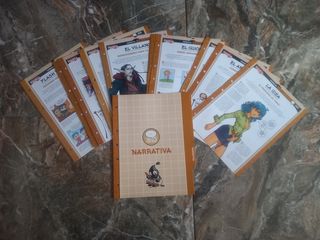 10 fascículos "Curso de Dibujo Manga"