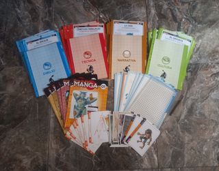 10 fascículos "Curso de Dibujo Manga"