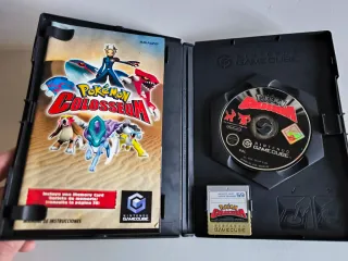 Pokémon Colosseum GameCube PAL Completo