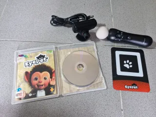 Pack EyePet PS3 + Cámara + Mando