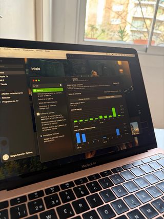 MacBook Air 2019 Oro