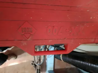 Cortadora de azulejos Rubi TX 700 XL