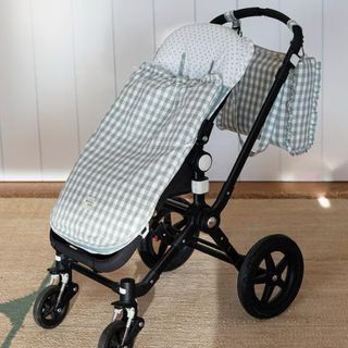 Saco + Bolso Silla Paseo Walking Mum Verde