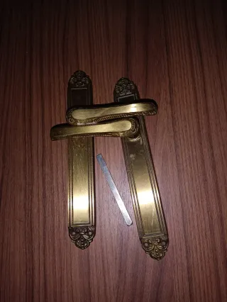 Tiradores vintage puertas