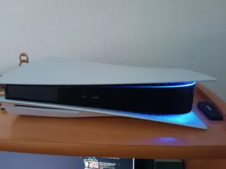 PS5 con lector + mando + juego | Funciona perfecta