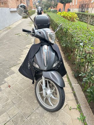 Piaggio Liberty 125cc color capuccino