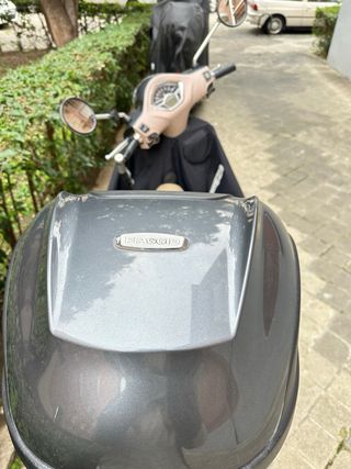 Piaggio Liberty 125cc color capuccino