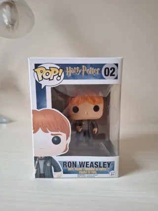 Funko Pop Harry Potter N°2 Ron Weasley