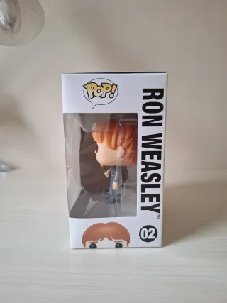 Funko Pop Harry Potter N°2 Ron Weasley