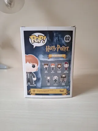 Funko Pop Harry Potter N°2 Ron Weasley