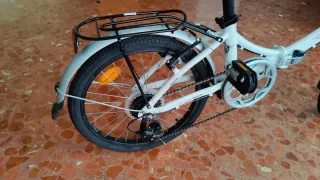 Bicicleta Plegable Zambra by Megamo