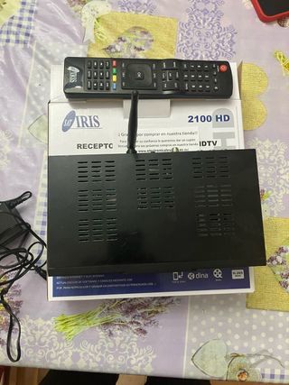 Iris 2100 HD Receptor Satélite