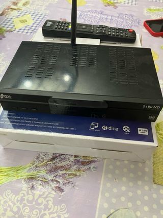 Iris 2100 HD Receptor Satélite