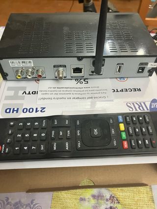 Iris 2100 HD Receptor Satélite