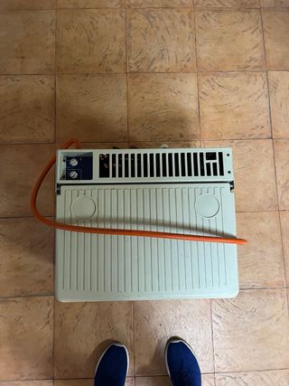 Nevera trivalente Electrolux