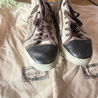 Zapatillas altas gucci