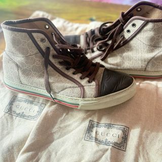 Zapatillas altas gucci