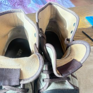 Zapatillas altas gucci