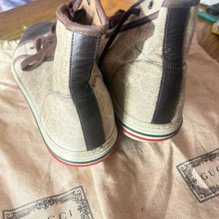 Zapatillas altas gucci