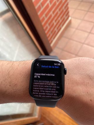 Apple Watch Serie 7 Space Gray