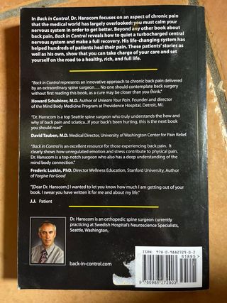 Back in Control A Spine Surgeon's Roadmap Out o...