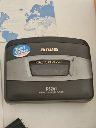 Lettore Cassette Aiwa HS-PS241
