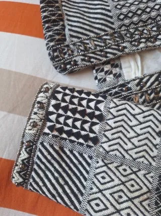 Torera Atmosphere con abalorios