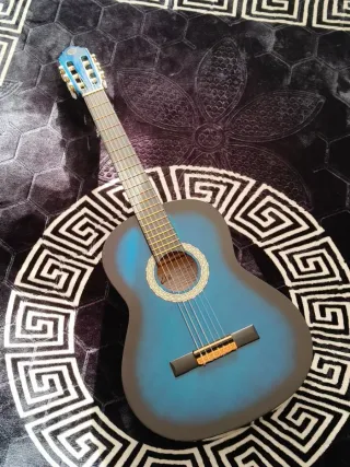 Chitarra Classica Blu Eko