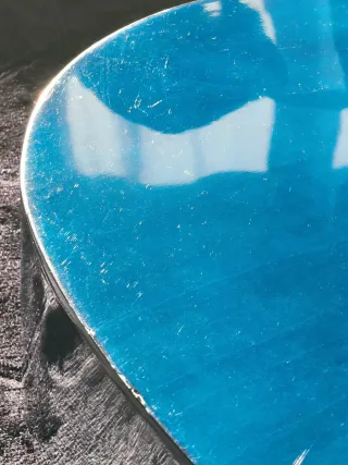 Chitarra Classica Blu Eko