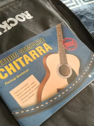 Chitarra Classica Blu Eko