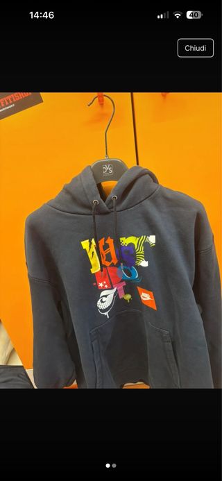 Felpa Nike Multicolor