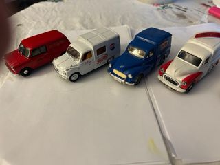 Lotto 5 Modellini Auto Scala Unica