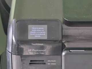 Impresora HP Photosmart Todo en Uno