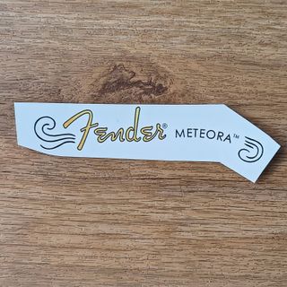 #27#Decal Fender Meteora